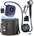 AquaHeat™ – Bärbar Varmvattendusch för Camping & Friluftsliv
